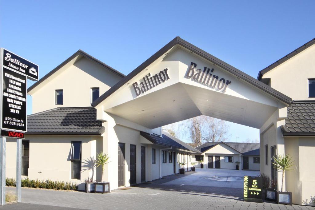 Ballinor Motor Inn Hamilton Exteriör bild