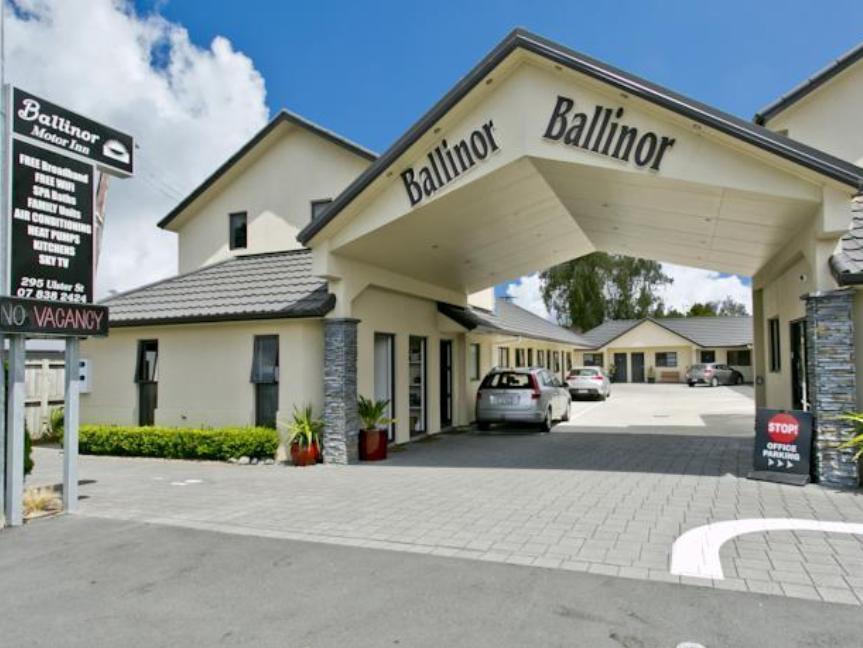 Ballinor Motor Inn Hamilton Exteriör bild