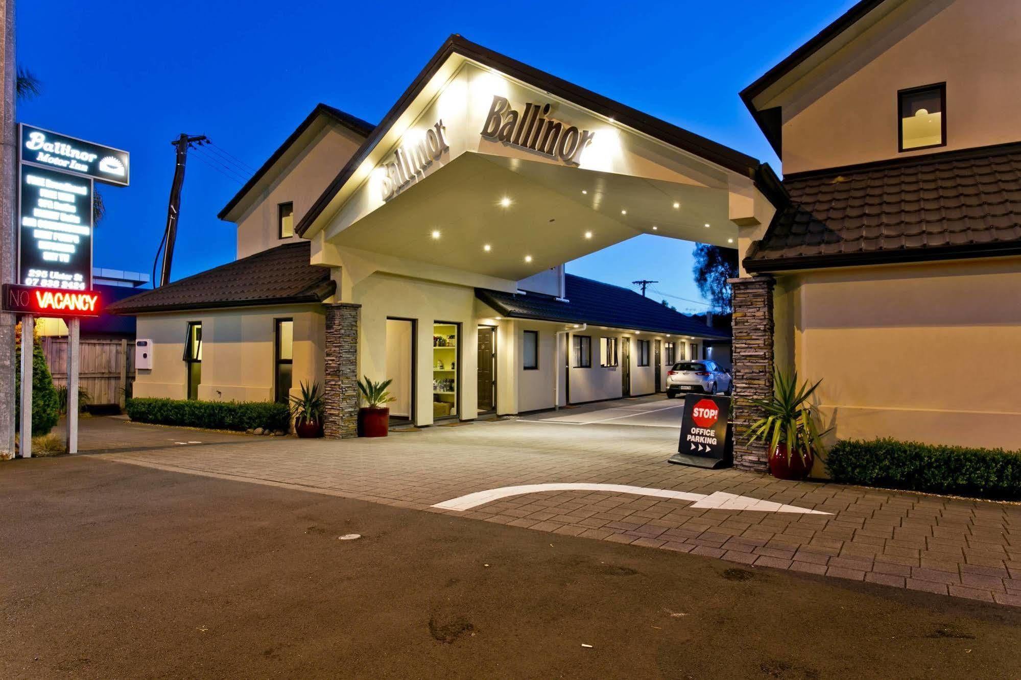 Ballinor Motor Inn Hamilton Exteriör bild
