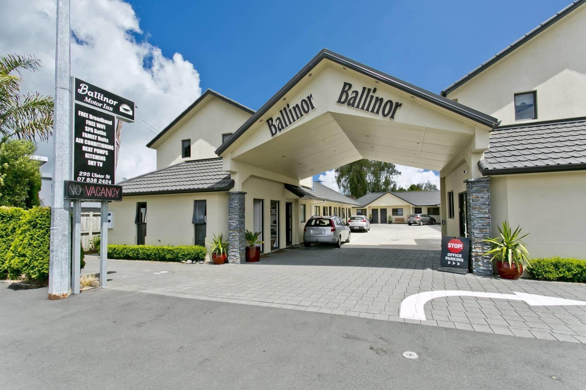 Ballinor Motor Inn Hamilton Exteriör bild